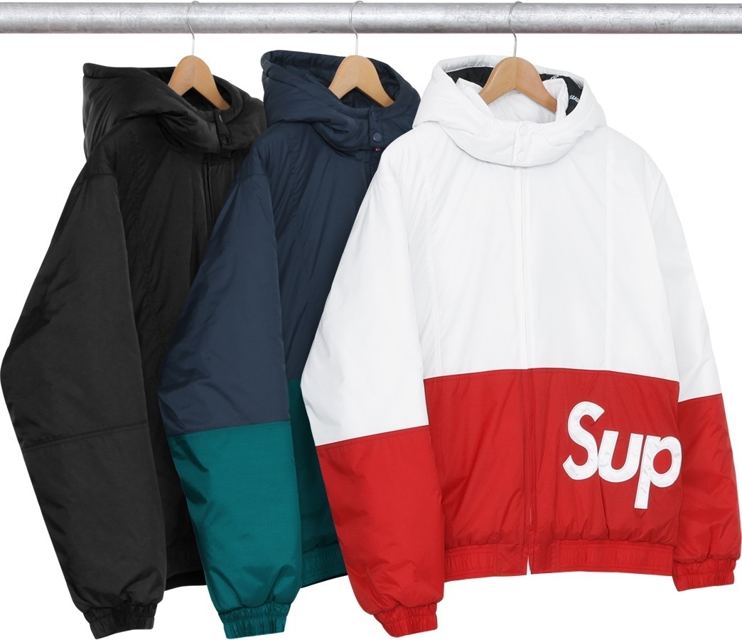 Sideline Side Logo Parka